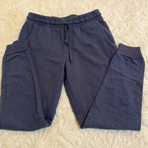 Women’s size medium blue joggers